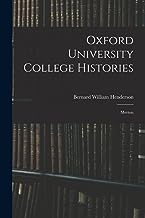 Oxford University College Histories: Merton