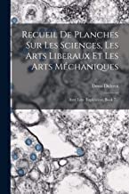 Recueil De Planches Sur Les Sciences, Les Arts Liberaux Et Les Arts Méchaniques: Avec Leur Explication, Book 7...