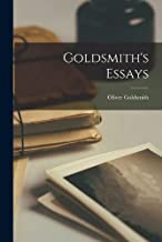 Goldsmith's Essays