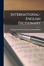 International-English Dictionary