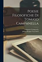 Poesie Filosofiche Di Tomaso Campanella