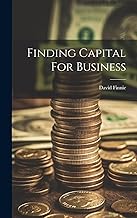 Finding Capital For Business
