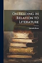 On Reading in Relation to Literature