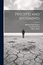 Precepts and Judgments
