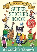 Tales from Acorn Wood Super Sticker Book: With over 1000 stickers!