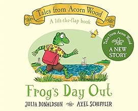 Frog's Day Out: A Lift-the-flap Story