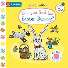 Can You Find The Easter Bunny?: A Felt Flaps Book - the perfect Easter gift for babies!