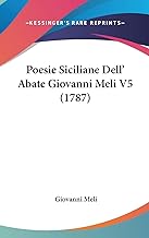 Poesie Siciliane Dell' Abate Giovanni Meli: 5
