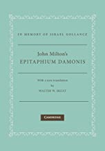 John Milton'S Epitaphium Damonis