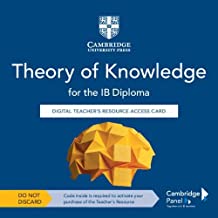 Theory of knowledge for the IB Diploma. Teacher's resource. Per le Scuole superiori. Con e-book. Con espansione online