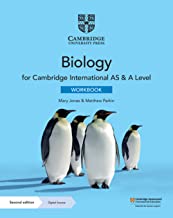 Cambridge International AS & A Level biology. Workbook with Cambridge Elevate enhanced edition. Per le Scuole superori. Con espansione online
