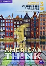Think Level 3 Student's Book and Workbook with Digital Pack Combo A American English