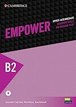 Empower Upper-intermediate/B2 Student's Book with Digital Pack, Academic Skills and Reading Plus