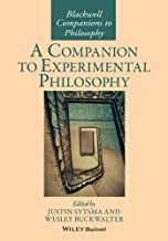 A Companion to Experimental Philosophy