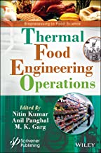 Thermal Food Engineering Operations