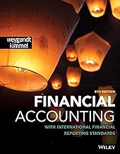 Financial Accounting With International Financial Reporting Standards