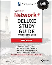 CompTIA Network+ Deluxe Study Guide with Online Labs: Exam N10–008