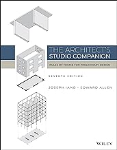 The Architect's Studio Companion: Rules of Thumb for Preliminary Design