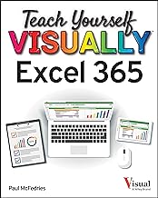 Teach Yourself Visually Excel 365