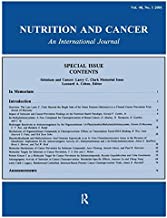 Selenium and Cancer: Larry C. Clark Memorial Issue: A Special Issue of Nutrition and Cancer