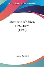 Memorie D'Africa, 1892-1896 (1898)