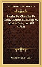 Poesies Du Chevalier de L'Isle, Capitaine de Dragons, Mort a