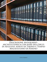Descrizione Antiquario-Architett... Con Rami Dell'arco Di Augusto, Ponte Di Tiberio E Tempio Malatestiano Di...