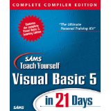 Teach Yourself Visual Basic 5 in 21 Days *Kit [Taschenbuch] by Gurewich, Nath...