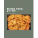 Memorie D'Africa (1892-1896)