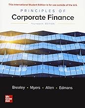 ISE Principles of Corporate Finance