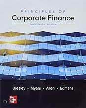 Principles of Corporate Finance