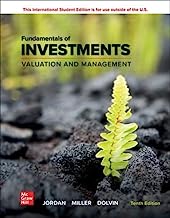 ISE Fundamentals of Investments: Valuation and Management