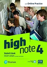 High Note 4 Student's Book with Standard PEP Pack