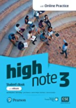 High Note Level 3 Student's Book & eBook with Online Practice, Extra Digital Activities & App