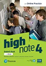 High Note Level 4 Student's Book & eBook with Online Practice, Extra Digital Activities & App