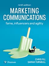 Fill: Marketing Communications 9e