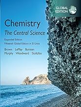 Chemistry: The Central Science plus Pearson Mastering Chemistry with Pearson eText, Expanded Edition, 15th [Global Edition]