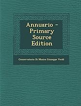 Annuario - Primary Source Edition