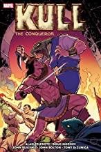 Kull the Conqueror the Original Marvel Years Omnibus