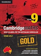 Cambridge Mathematics GOLD NSW Syllabus for the Australian Curriculum Year 9 and Hotmaths Bundle