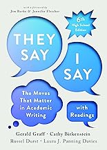 They Say / I Say With Readings