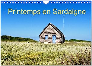 Printemps en Sardaigne (Calendrier mural 2023 DIN A4 horizontal): Un voyage à la recherche de la beauté et de la liberté (Calendrier mensuel, 14 Pages )