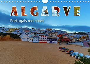 ALGARVE Portugals red coast (Wall Calendar 2023 DIN A4 Landscape): Fantastic photos of the Algarve (Monthly calendar, 14 pages )