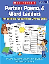 Partner Poems & Word Ladders for Building Foundational Literacy Skills: Grades 1–3