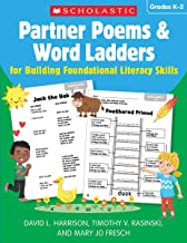 Partner Poems & Word Ladders for Building Foundational Literacy Skills: Grades K–2