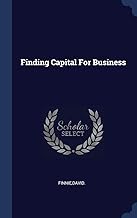 Finding Capital For Business