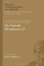 Alexander: On Aristotle Metaphysics