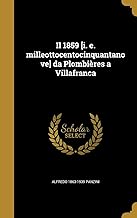 ITA-1859 I E MILLEOTTOCENTOCIN
