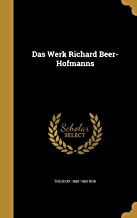 GER-WERK RICHARD BEER-HOFMANNS