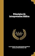 Principios de interpretacion biblica